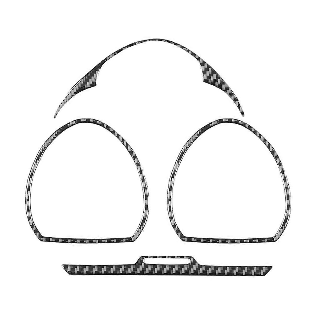 Speedometer Frame Cover Sticker Trim Kit for Z4 E85 E86 2002-2008