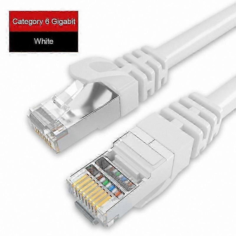 Cat6 Ethernet Network Cable UTP RJ45 Patch Cord 10m 15m for Laptop and Gaming Devices