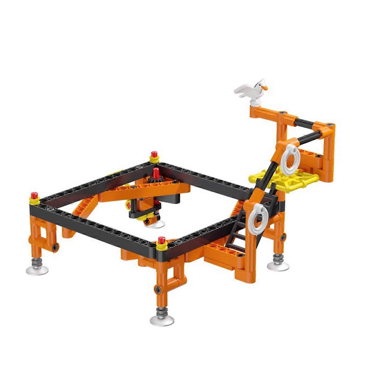 Building Block Host Stand for Mini / Pro Front Switch Button One-Click Power on Assembly Base for Mi