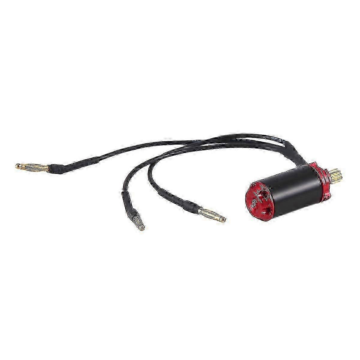 For For Axial SCX24 Low Linear External Brushless Motor 5000kV 2.0 Banana Plug with High-Speed Perfo