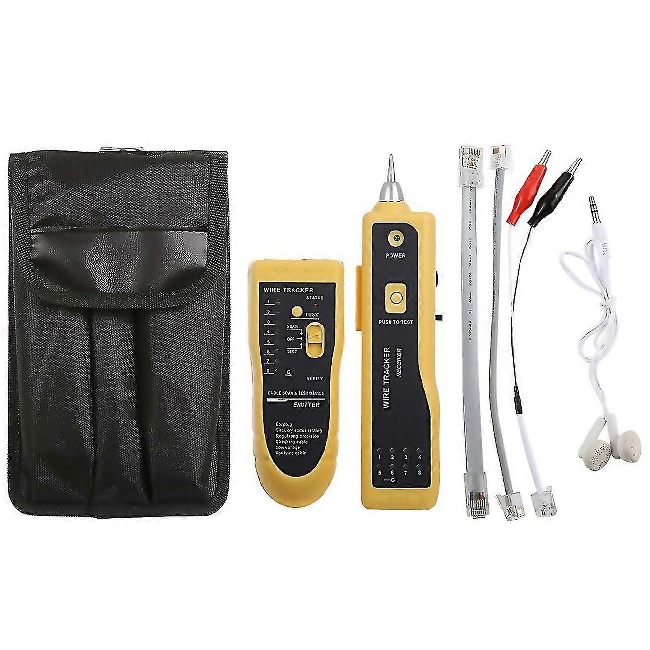 For Rj11 Rj45 Multipurpose Line Inspection Instrument Testing Device