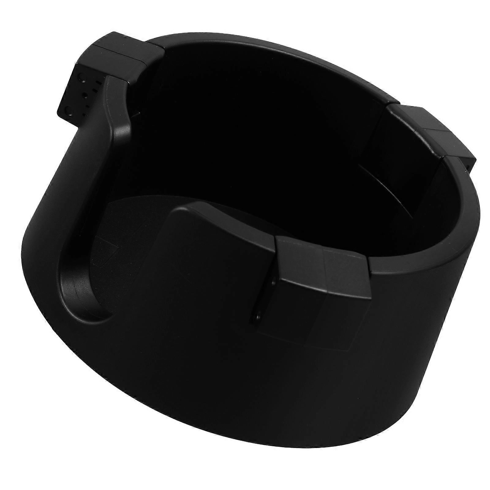 Black Boat Cup Holder for Desk with Spill-Proof Function 2Pcs Included