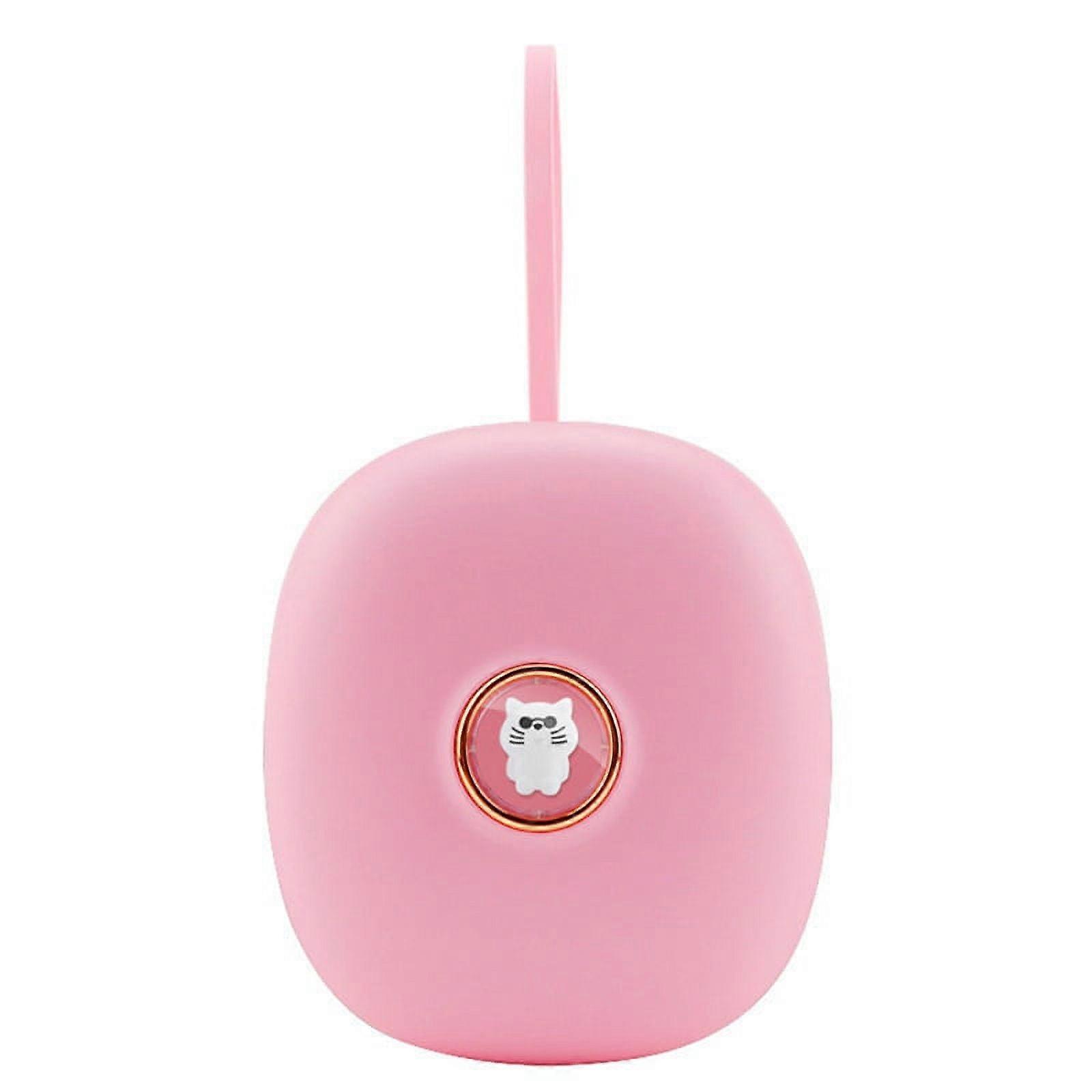 Digital Vibrating Alarm Clock for Heavy Sleepers Hearing Impaired Deaf Teens, Battery Operated for Travel or Home Use B