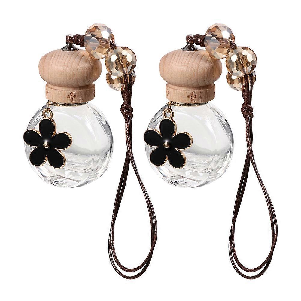 Car Aroma Diffuser Bottles Hanging for Air Freshener 10Pcs