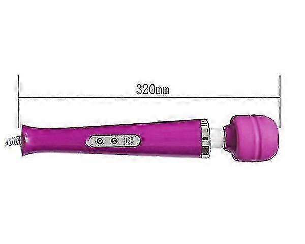 Vibrators, Powerful Massager, Quiet Mains Operated Cable, 20 Rhythms + 10 Intensities-2025