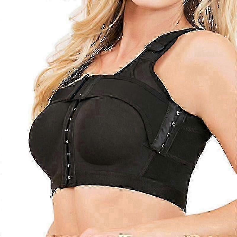 Post-surgery Compression Bra with Breast Support and Stabilizer for Enhanced Surgical Posture-Good
