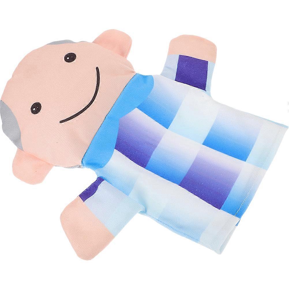 Family Hand Puppet Creative Plaything for Role Play 3Pcs Set