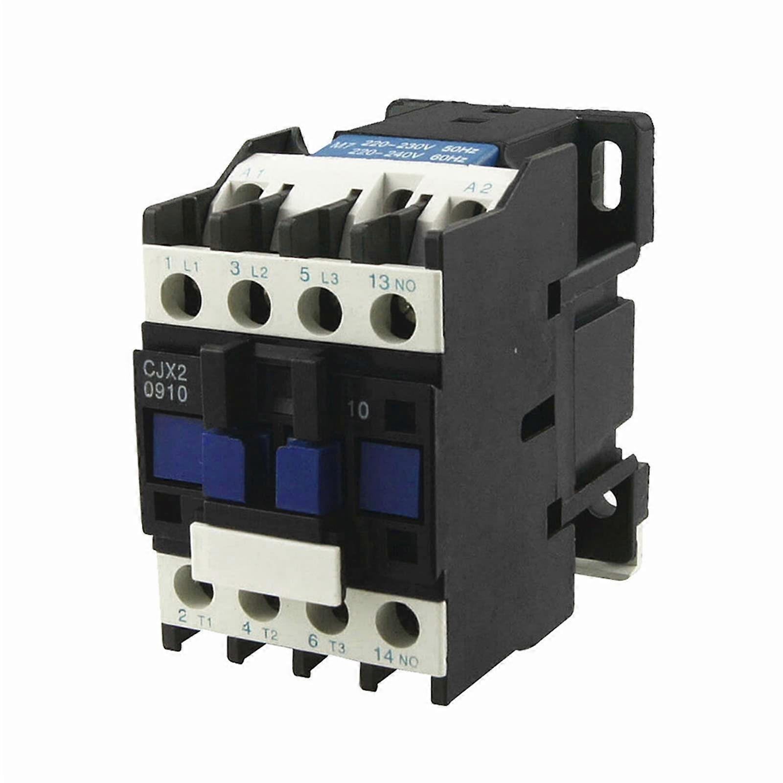 Electromagnetic Switch CJX20910 9A AC Contactor 380V 220V 110V LC1 Compatible Float Switch Parts