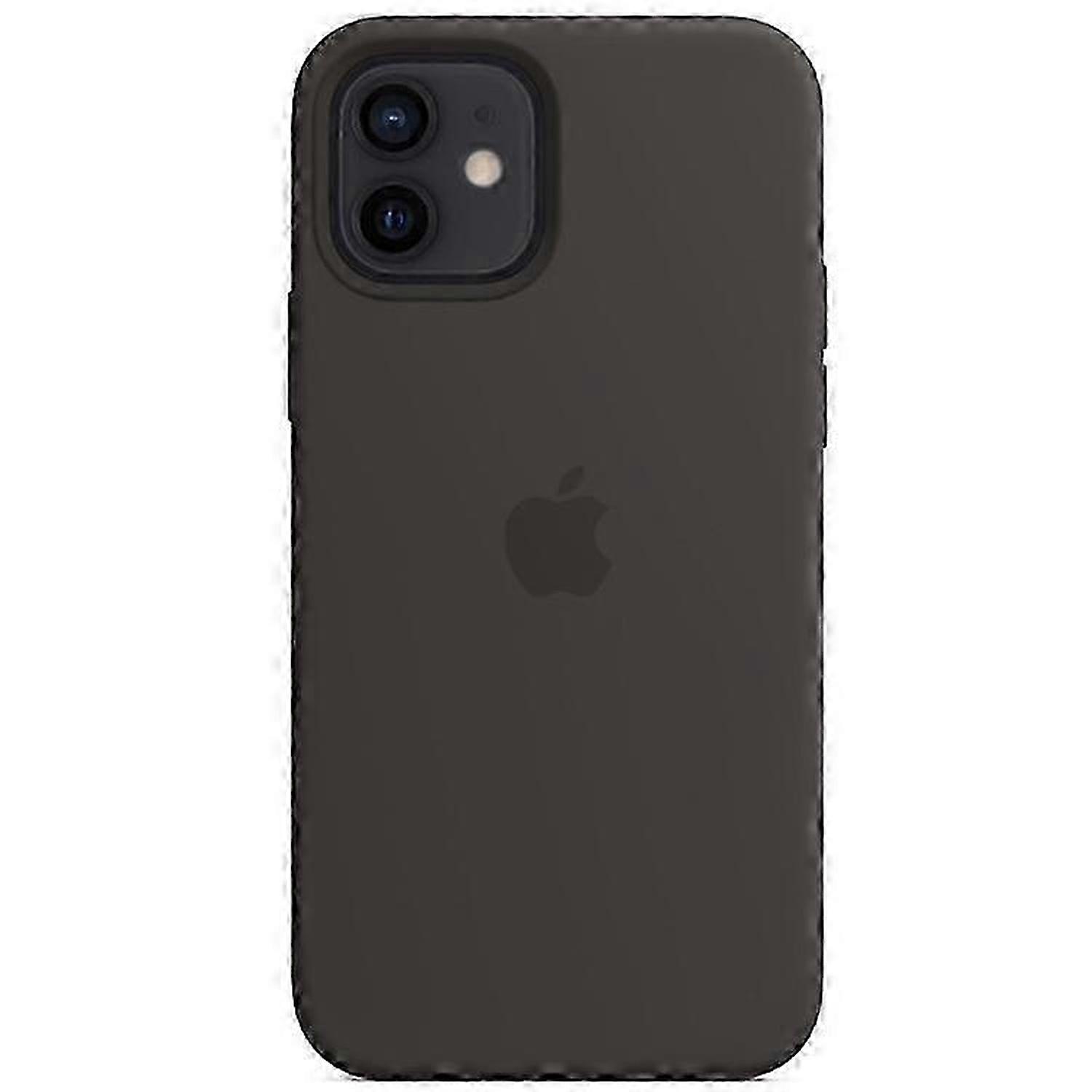 Compatible iPhone 12 Pro/12 Case with MagSafe Silicone Cover [Induction Popover]