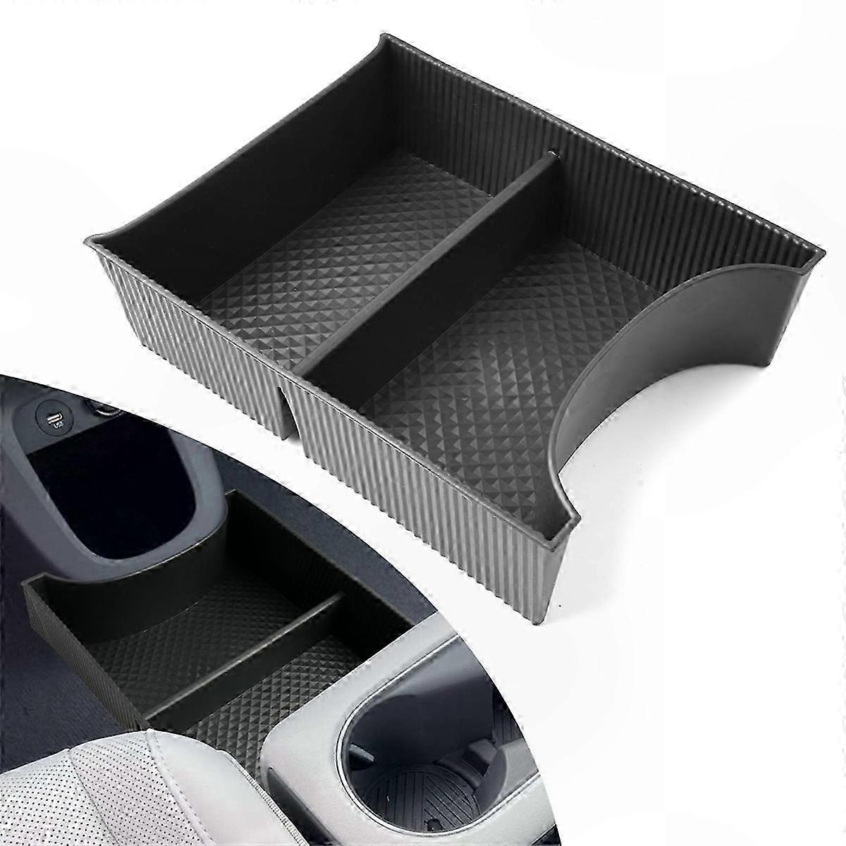 Lower Center Console Storage Organizer for Ioniq 5 2022-2024 Accessory Tray