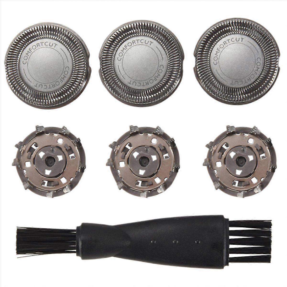 4Pcs Electronic Shaver Head Replacement Blades for