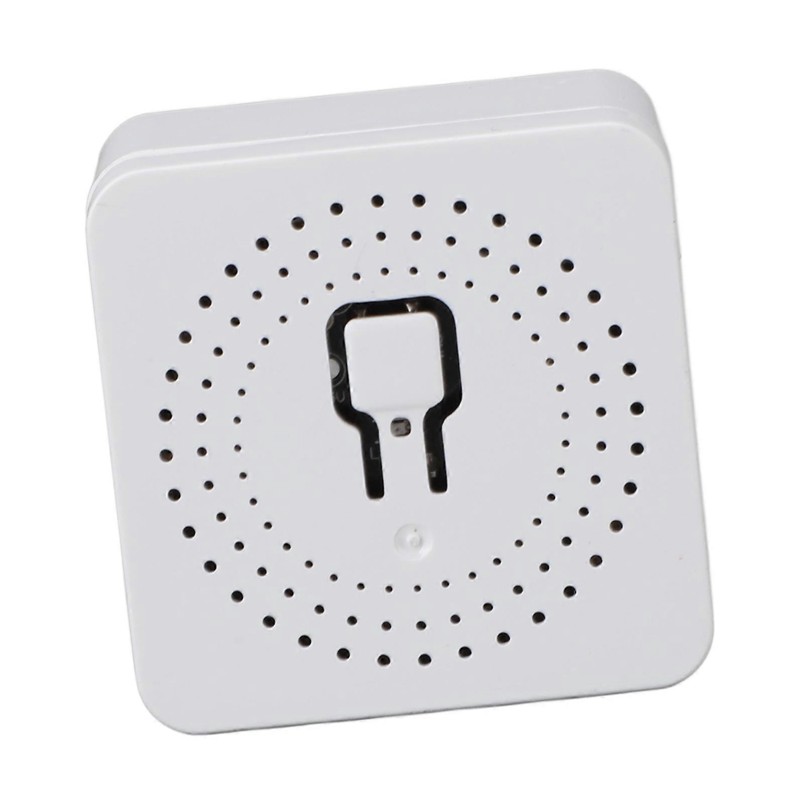 Smart WiFi RF433 Light Switch 16A Timer Module 4x4x2.1cm