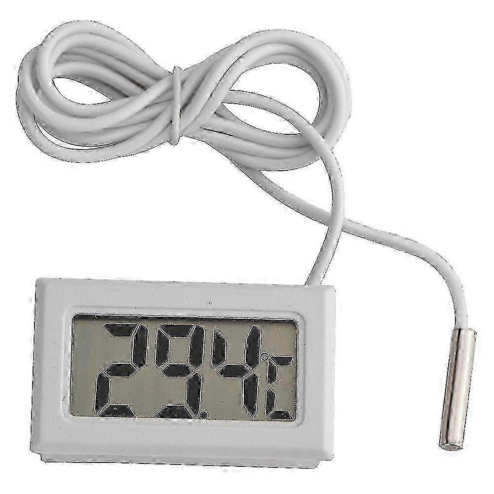 LCD Digital Thermometer with Mini Temperature Meter Probe Sensor2025