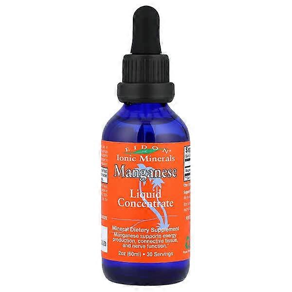 Eidon Ionic Minerals, Manganese, Liquid Concentrate, 2 oz (60 ml)