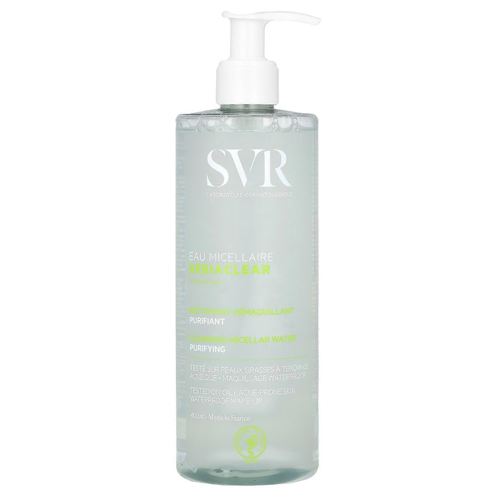 Sebiaclear, Cleansing Micellar Water, 13.5 fl oz (400 ml)