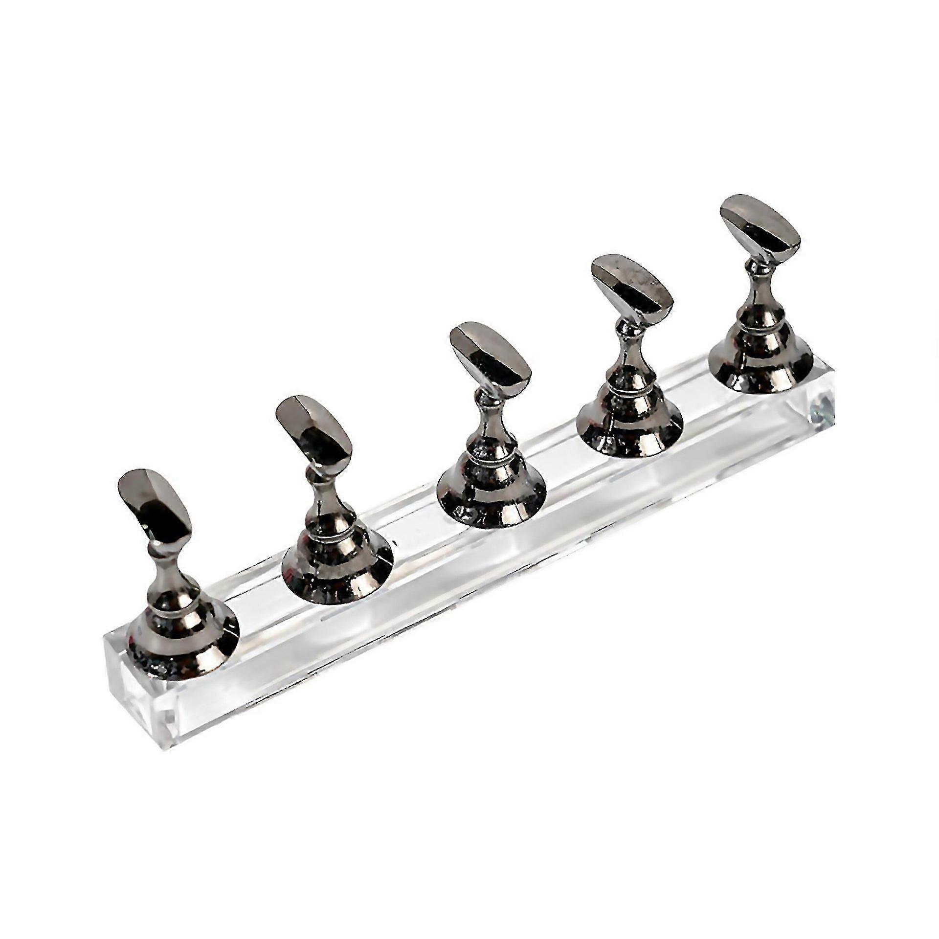 For Nail Practice Seat Support Nail Piece Work Display Nail Piece