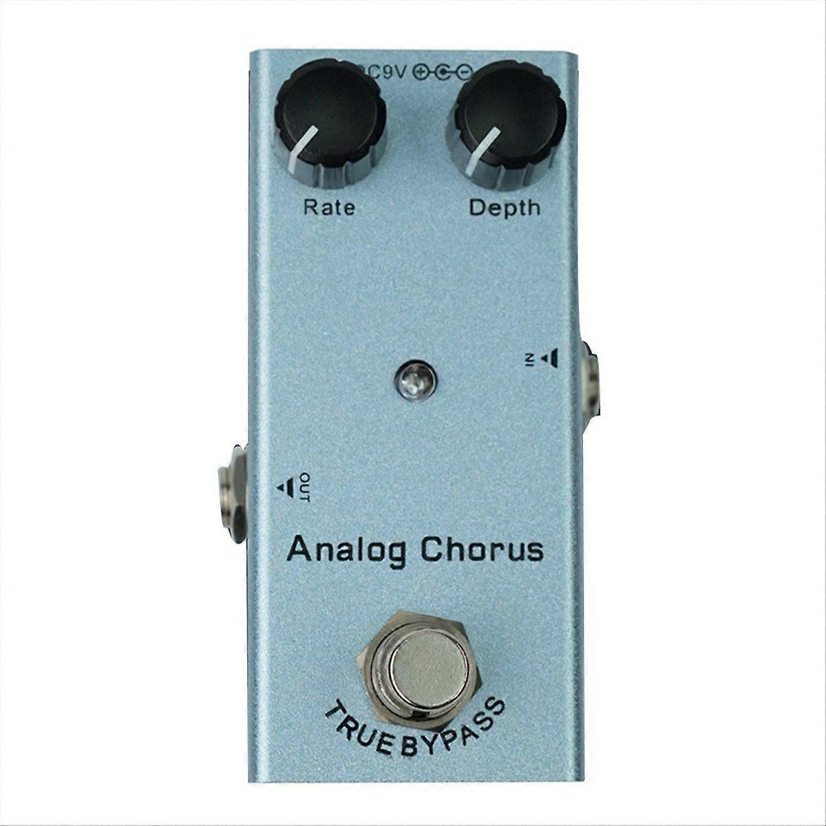 E-Gitarren-Effektpedal Mini Analog Chorus