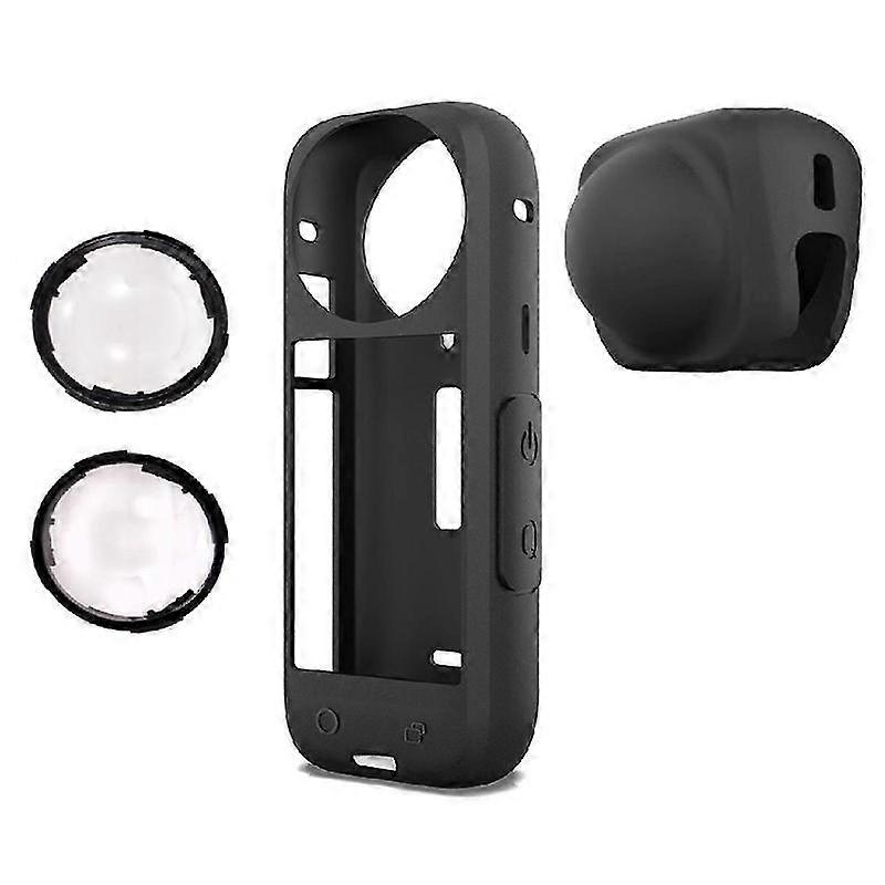 Lens Guards for Insta 360 X4 Plastics Case Lens Protector Cover for Insta360 X4 Accessorie