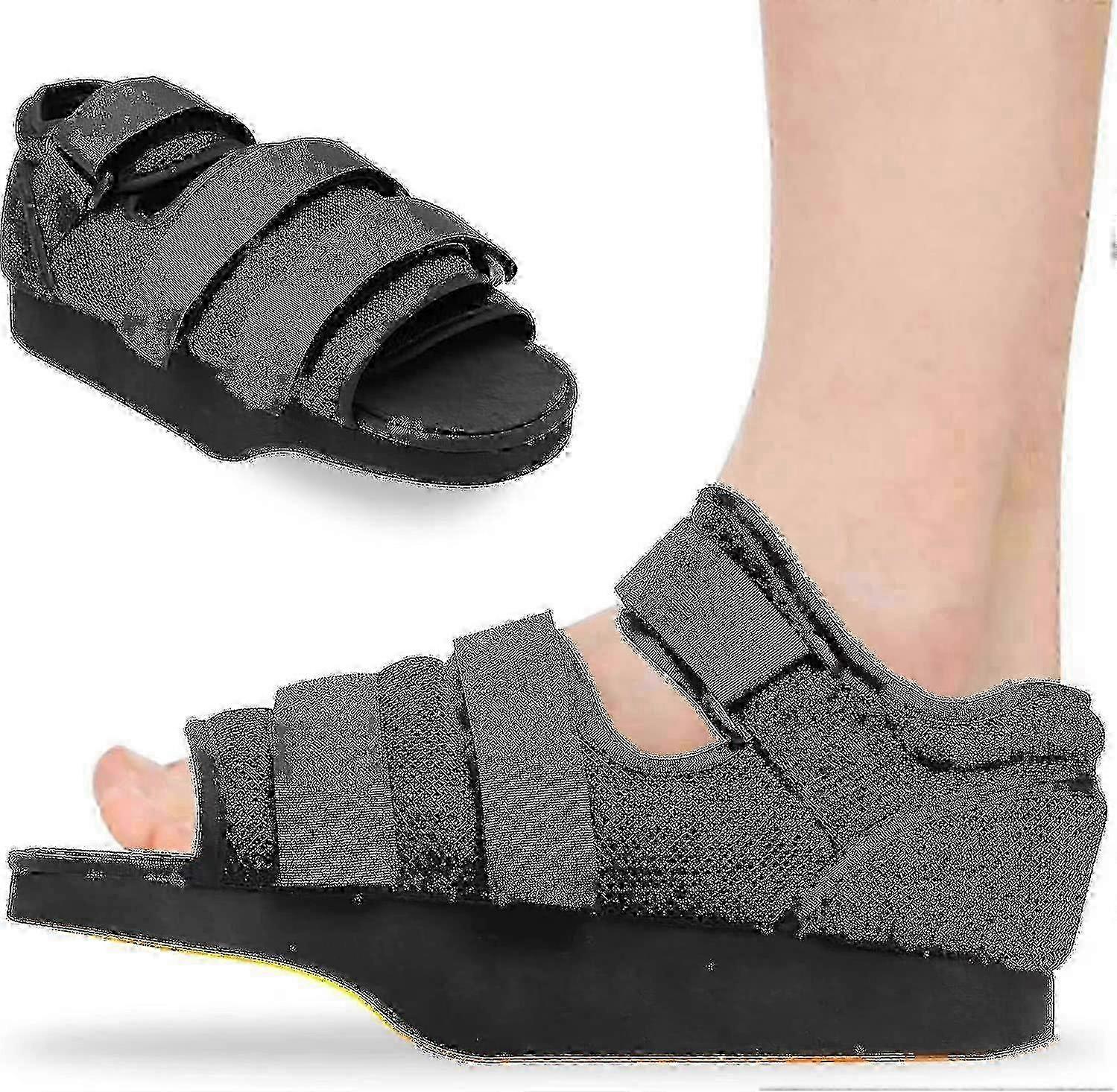 Postoperative Schuhe für die Operation eines gebrochenen Zehs, Entlastung des Vorfuß-Heilstiefels