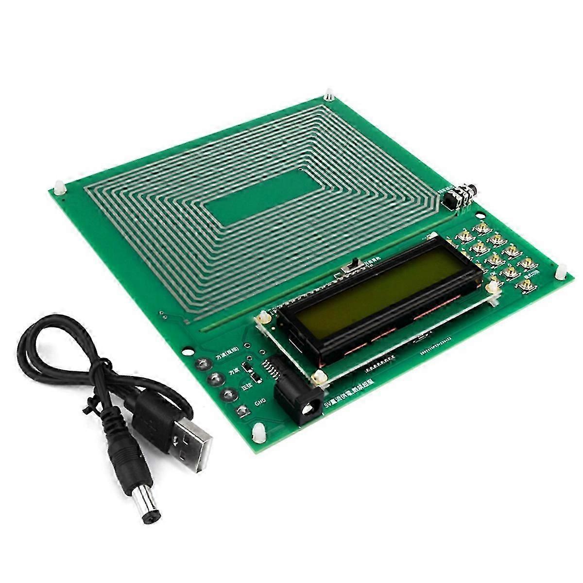 DC5V Adjustable 0.01-100KHz 7.83HZ Resonance Ultra-Low Frequency Pulse Wave Generator Audio Resonato