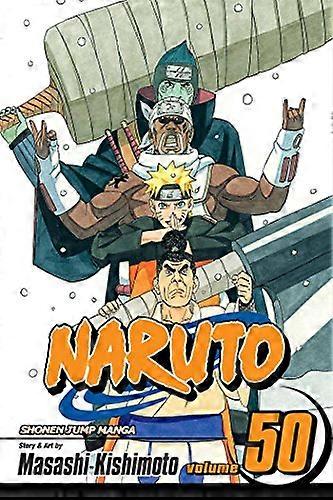 Naruto Vol. 50