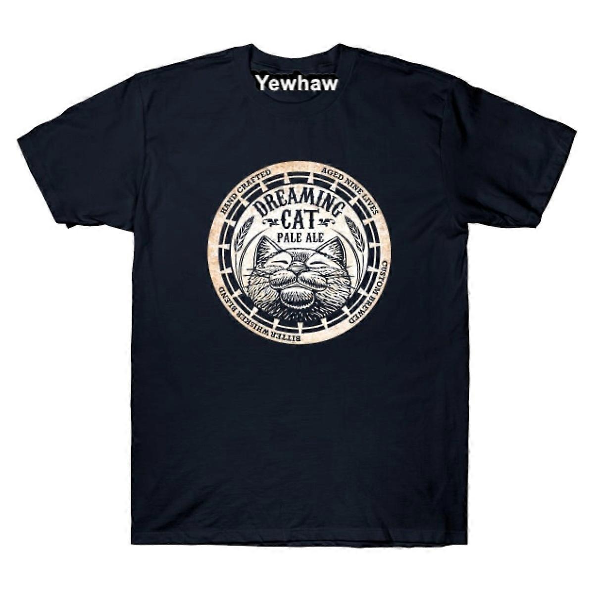Dreaming Cat Pale Ale T-shirt
