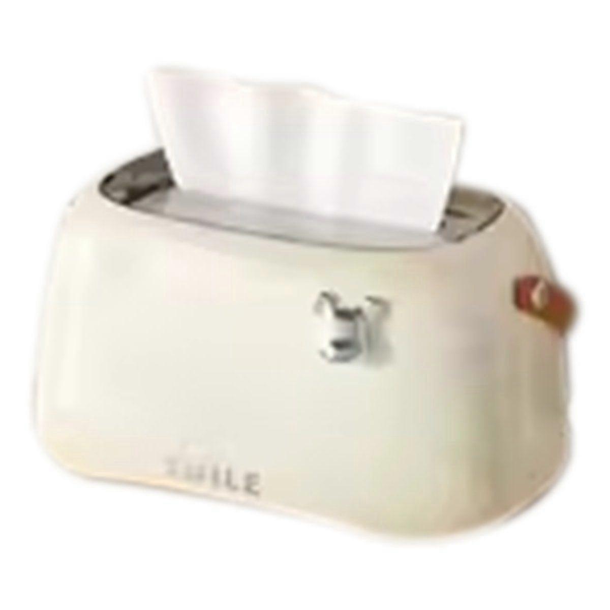 Stylish -Button Trash Can with Lid-Multifunctional Remote Control& Tissue Holder-Dust-Proof for Bed