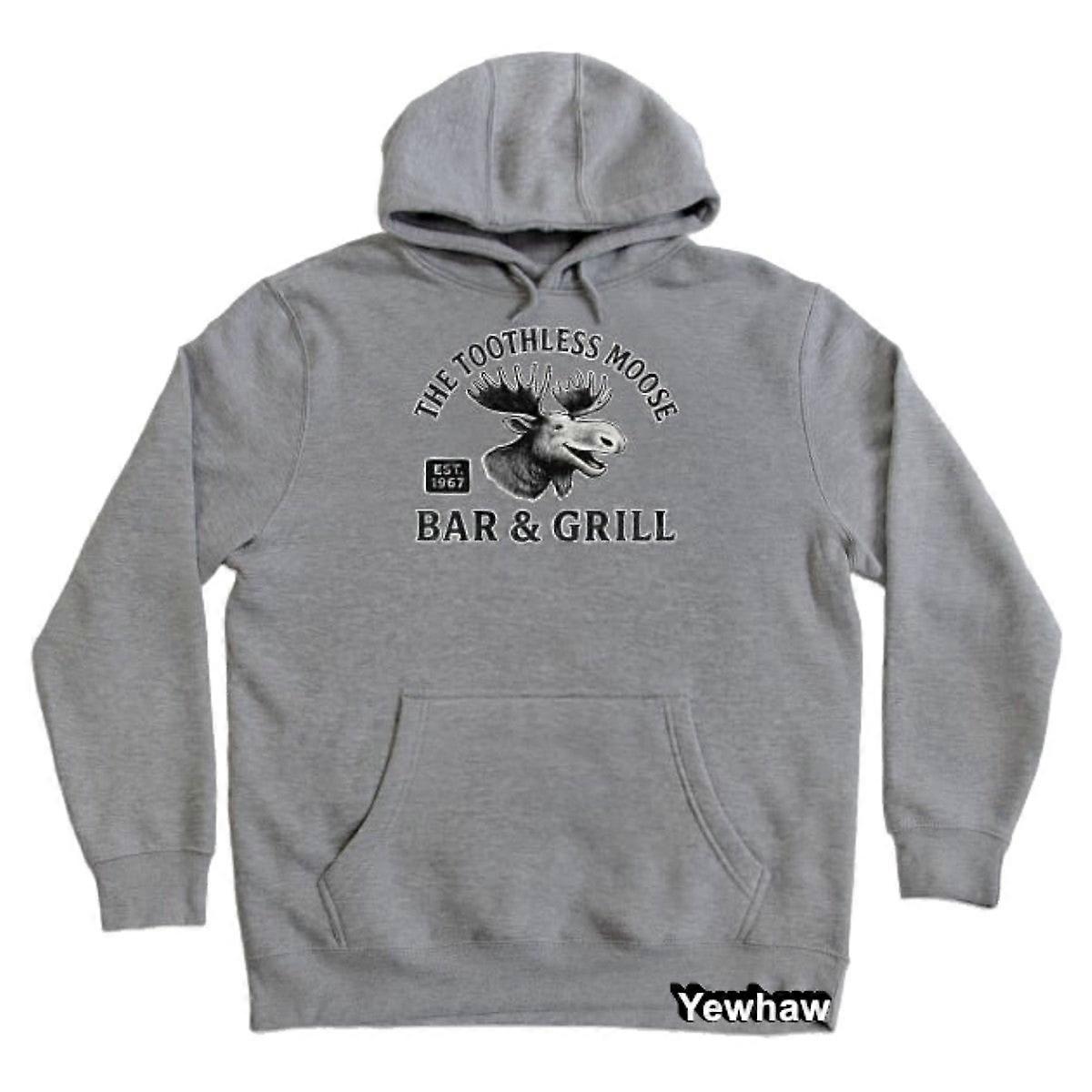 The Toothless Moose Bar Hoodie