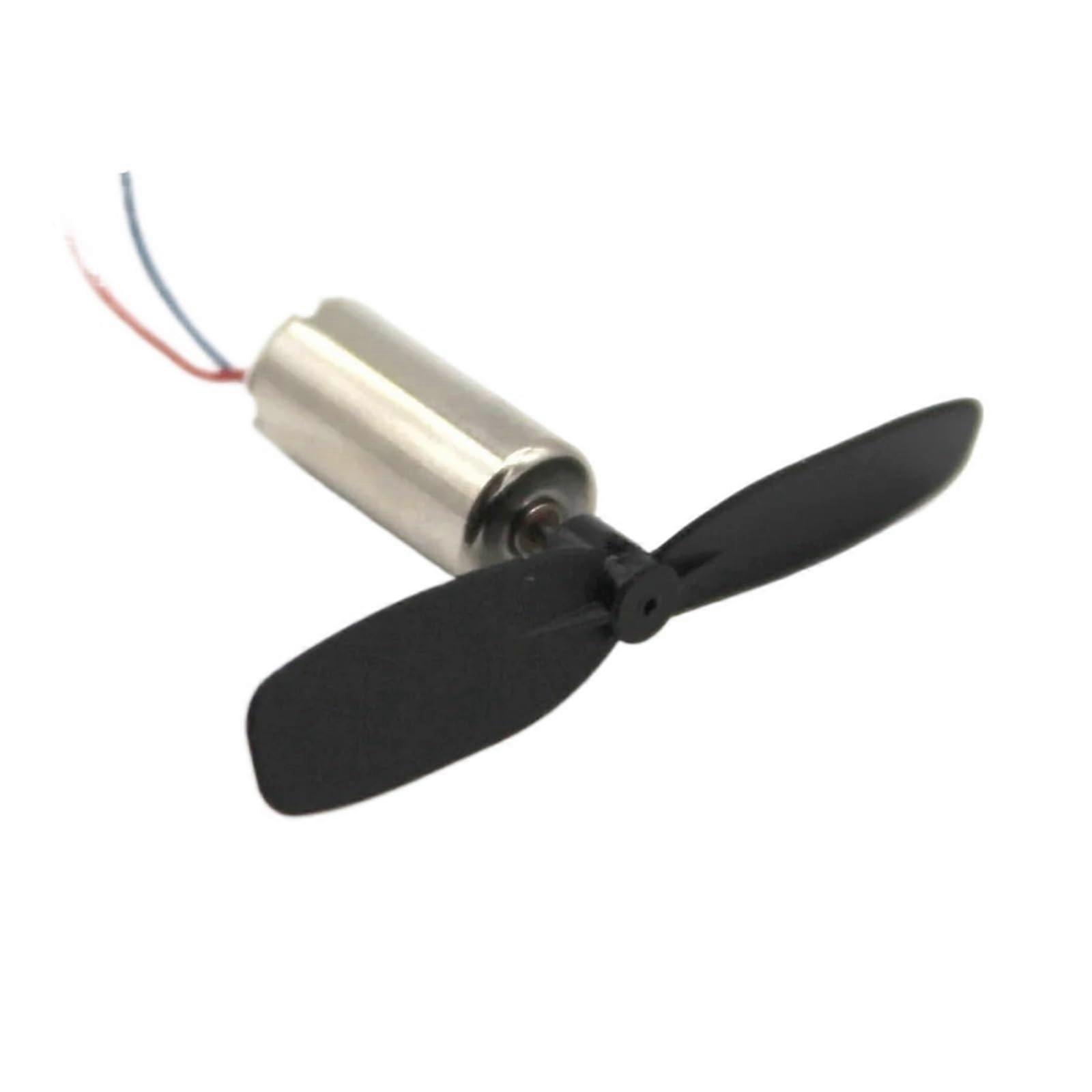 612 DC Coreless Motor 3V 3.7V 35000RPM Two Piece Set With Propellers For  Speed DIY Motors