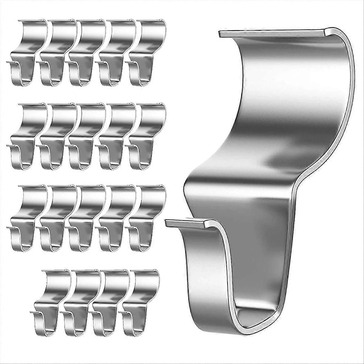 Vinyl-Siding Hooks for Hanging Outdoor,20PCS
