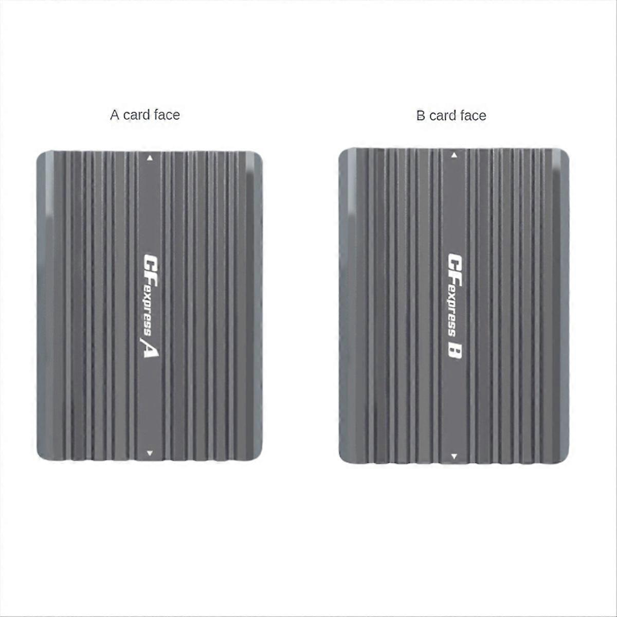 Portable Type C To CFexpress B CFexpress A Reader