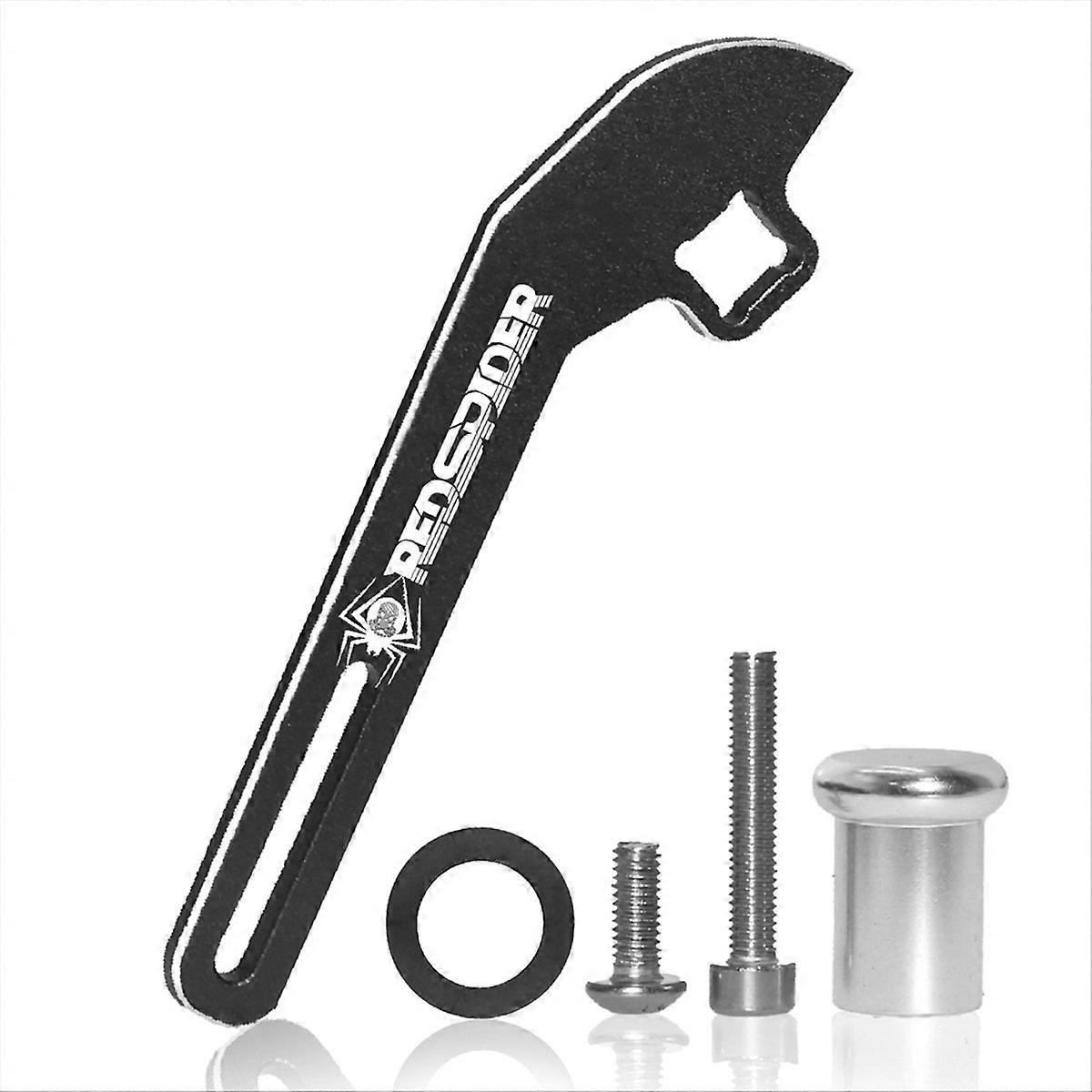 RED SPIDER R Transmitter Steering Wheel Trigger Thumb Lever Black