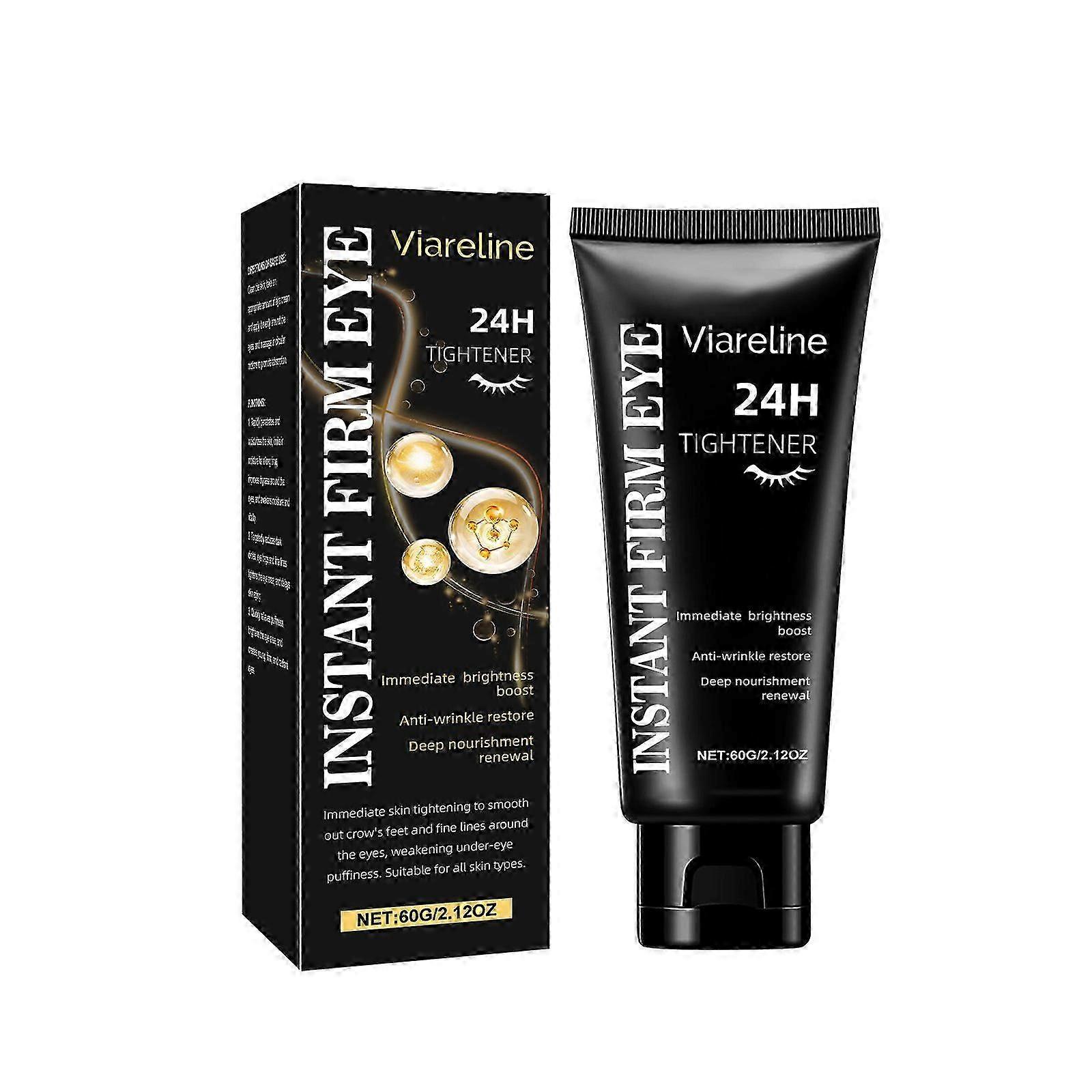 Temporary Instant Eye Tightener Cream Quickly Reduces Dark Circles, Eye Bags, Puffiness and Fine Lines for Anti-Aging and Firming