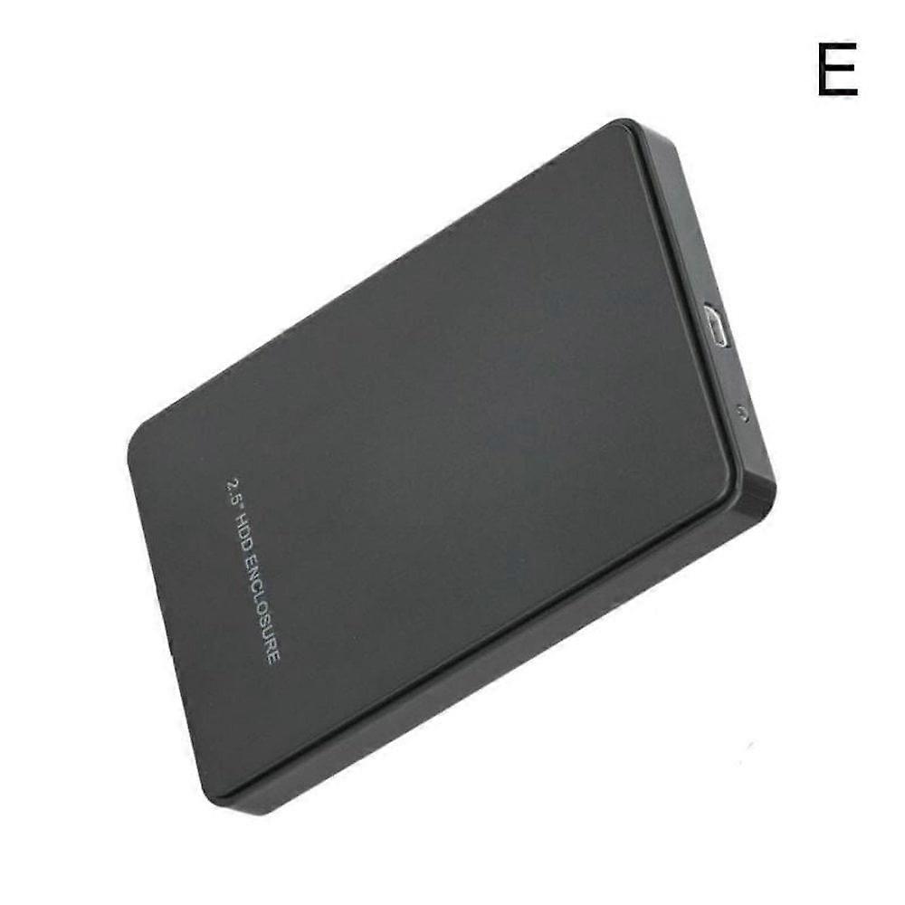 LEEYNEER 2.5‘‘ External 1TB Ultra Slim Hard Disk Drive&USB 2.0 Transfe HDD Portable T4F2