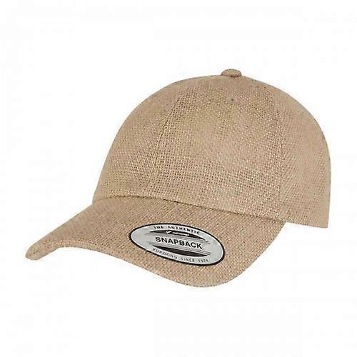 Flexfit Dad Jute Baseball Cap
