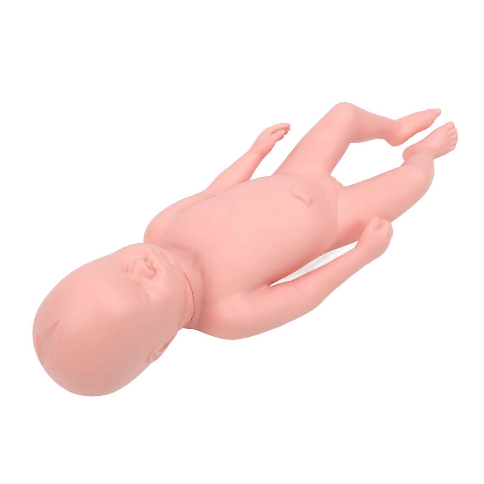 Nyfødt model Plast Pædagogisk Høj Simulation Fuldsigtet Baby Simulator Model Til Undervisning 
