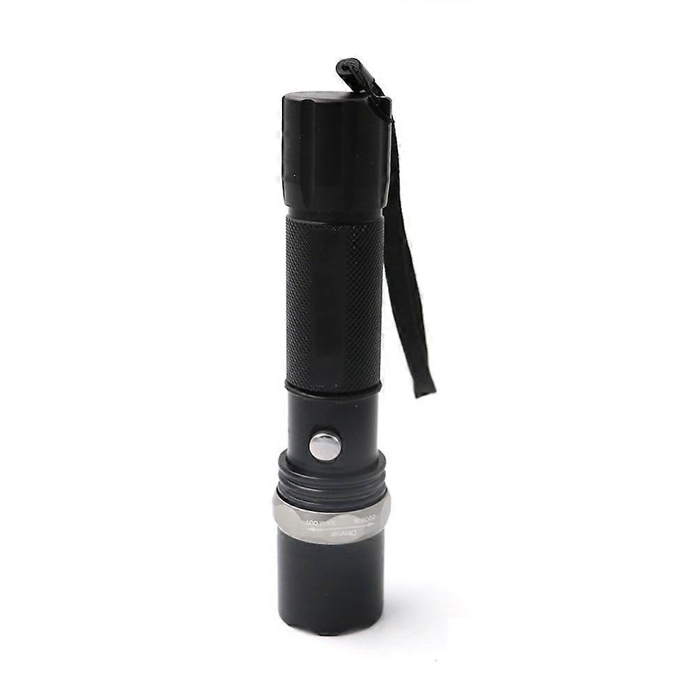 Heavy Duty 3W LED Rechargeable Flashlight