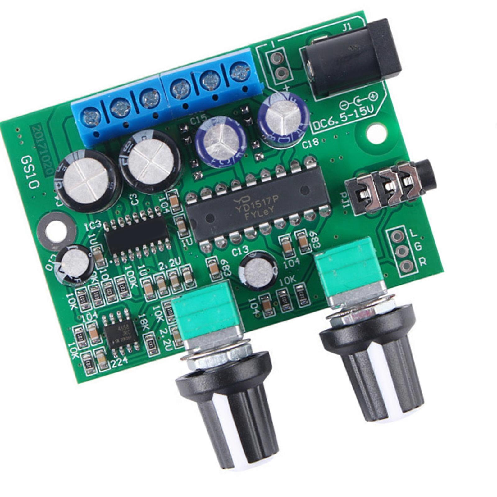 2.1 Channel HiFi Digital Power Amplifiers Module For Customs Car Stereos And Home Sound Multicolor