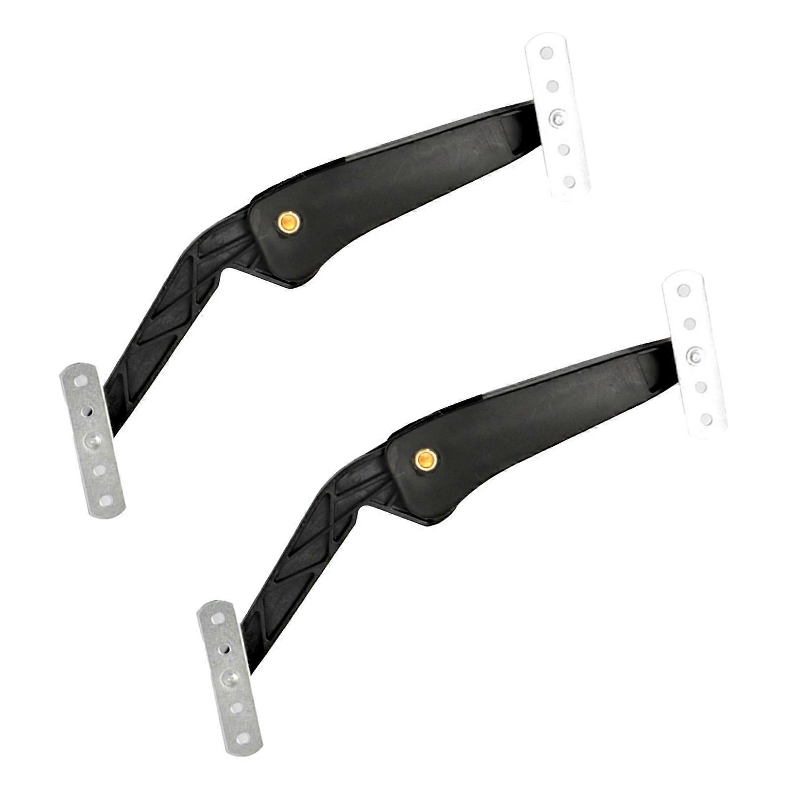 Roof Box Lid Lifters Adjustable Roof Box Struts Roof Box Support Designed for Quick Replacement & Enhanced Load Security Multicolor