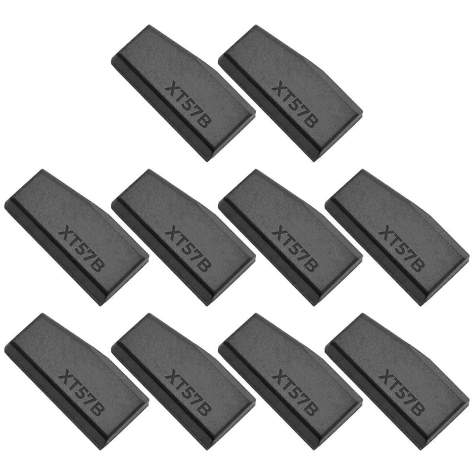 XT57B Enhanced Coverage Transponder Chip Eliminates Compatibility Gaps In Car Security Systems Multicolor