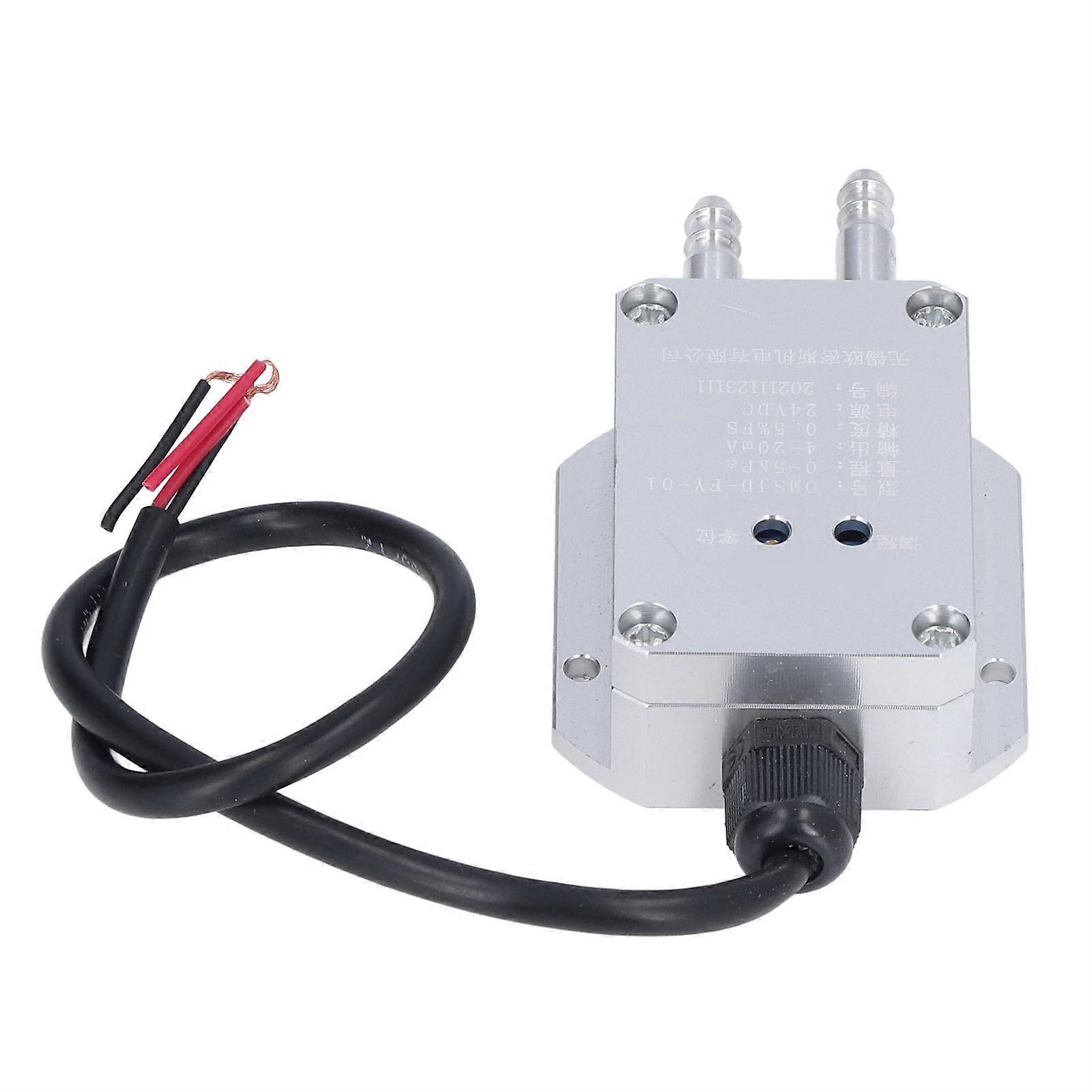 Winddrucktransmitter Differenzwandler Sensor 05Kpa 420mA DC24V OMSJDFY01