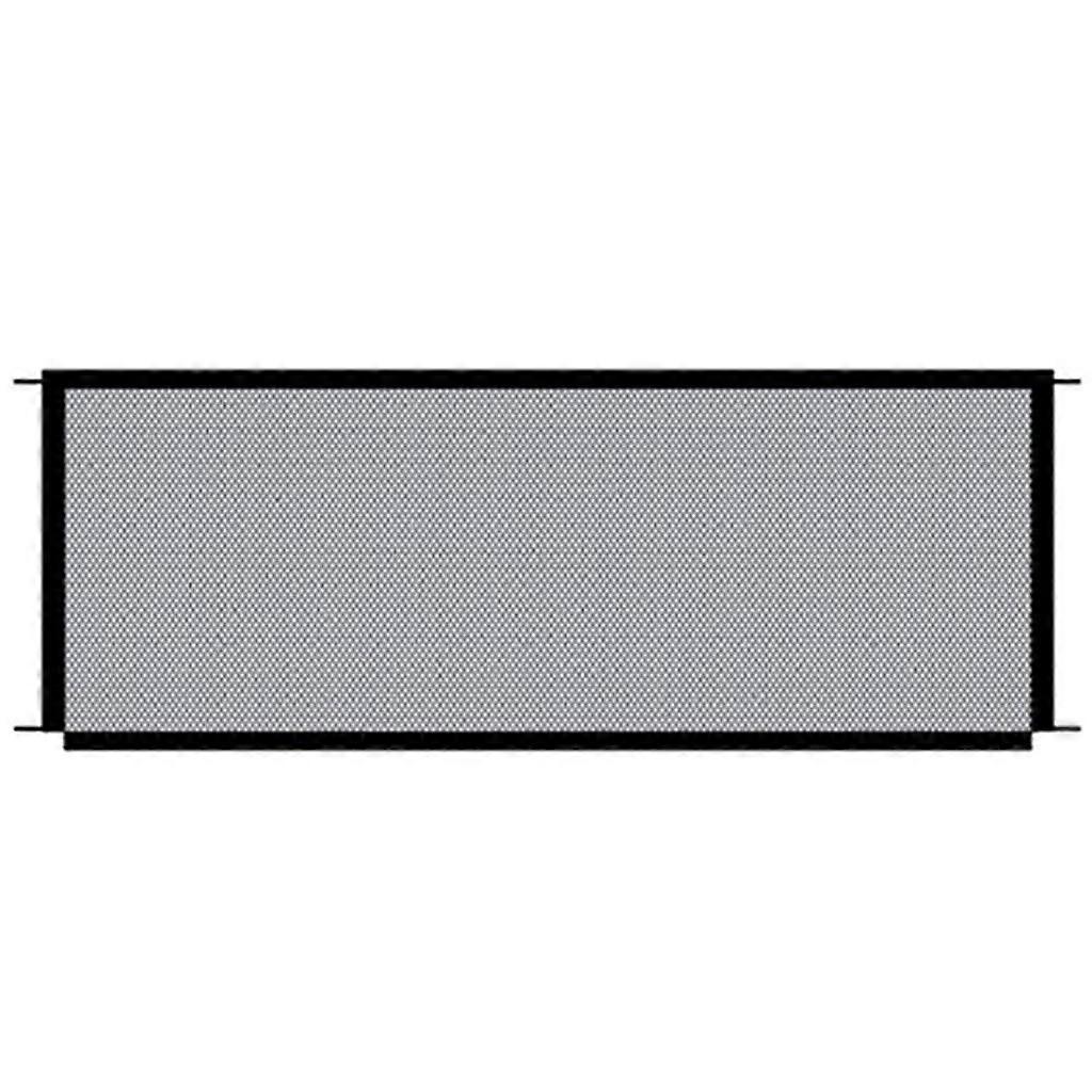 RABBITH Bärbar dörröppningsgrind för fällbar trappgrind, säkerhetsgrind för inomhus och utomhusbruk