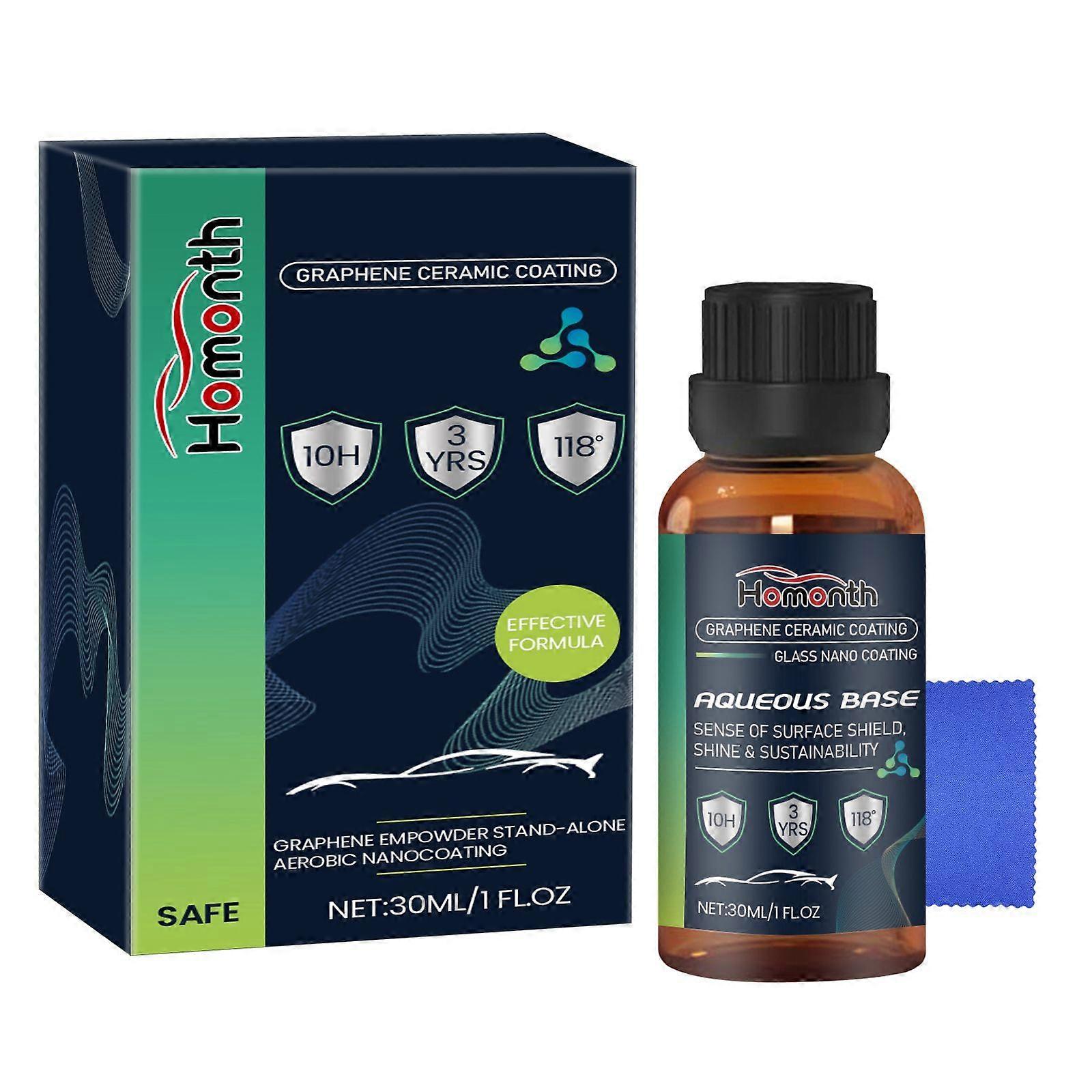 Automotive Nano-Ceramic Coating Contains Deionized Water