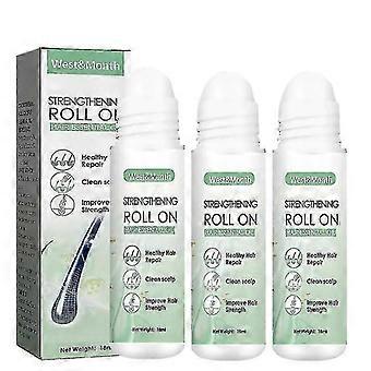 3x Renew Hair X Roll-on Hair Treatment, Hairgrowth-x Hair Growth Serum