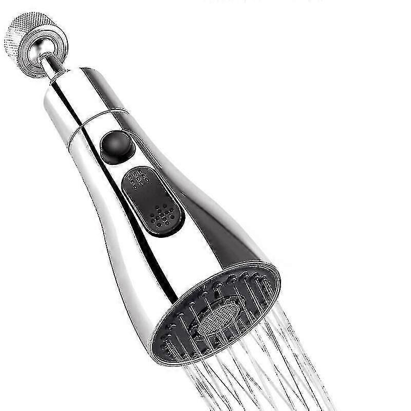 Diskbänk kran vattenkran Sprayhuvud 360 Svängbart byte sprutmunstycke A