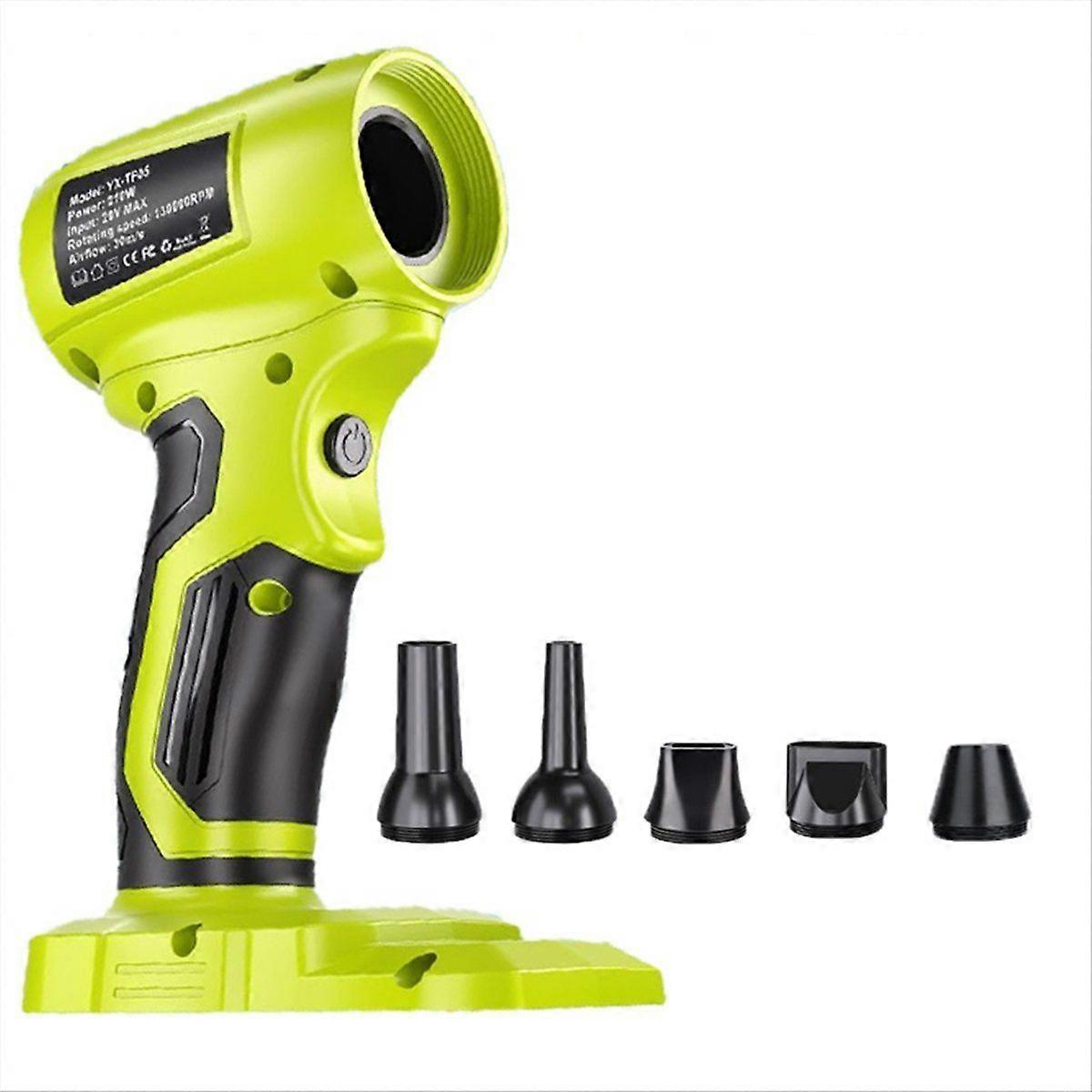 Power Tool Accessories Brushless Turbo Blower Violent Air Blast Handheld Fan Computer Keyboard Clea