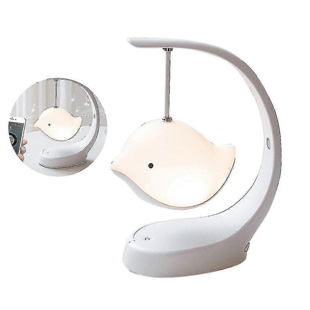 Flying Bird Night Light Bluetooth Music USB Charge Table Lamp* @BUGU