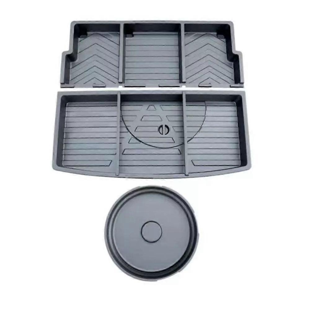 Suitable Car trunk hidden waterproof storage box For Great Wall GWM Haval DARGO 2020-2024 Trunk storage box Modified interior