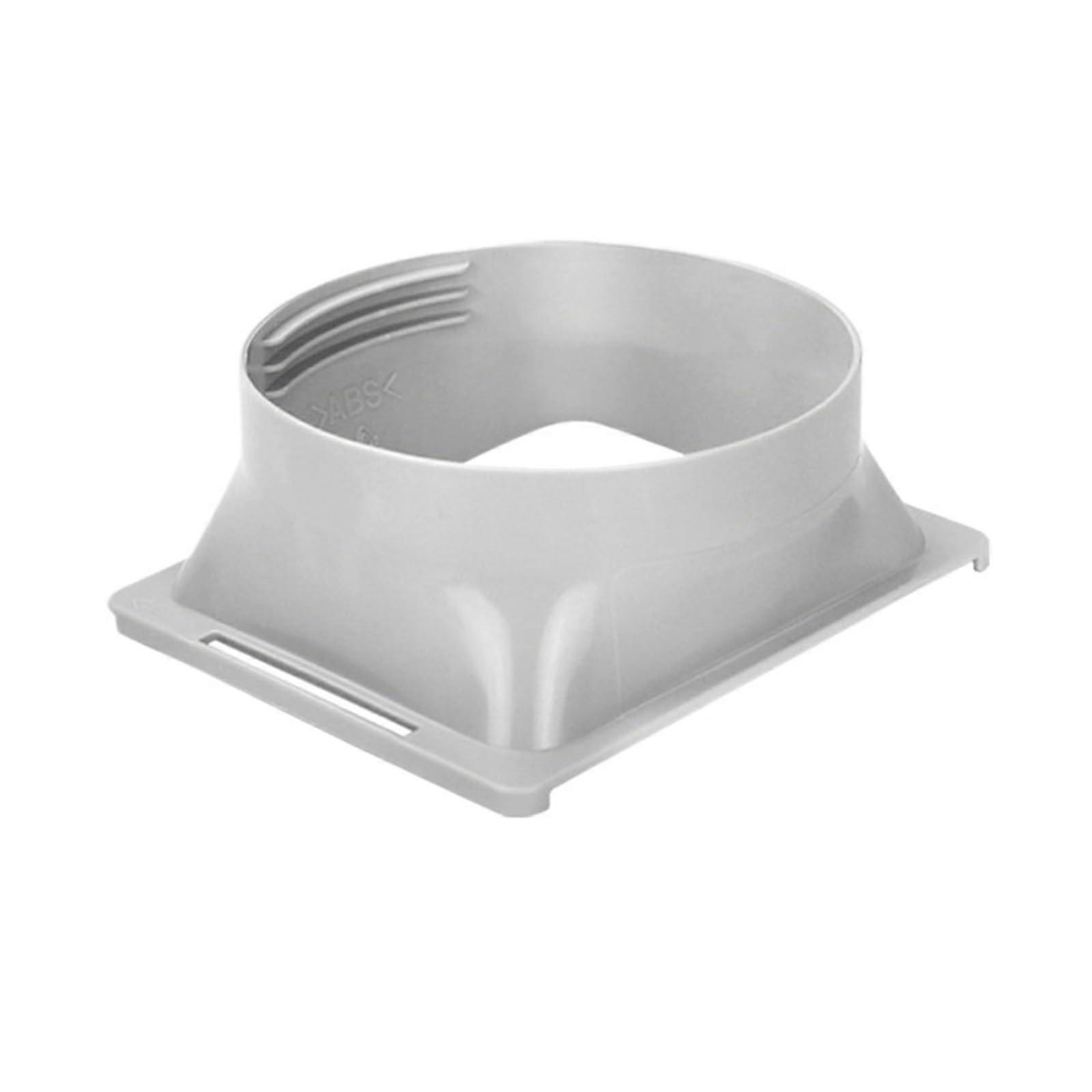 Mobile Air Conditioner Exhaust Hose Coupler For Portable Window Vent Kit, Duct Pipe Extender Connector, Spare Part
