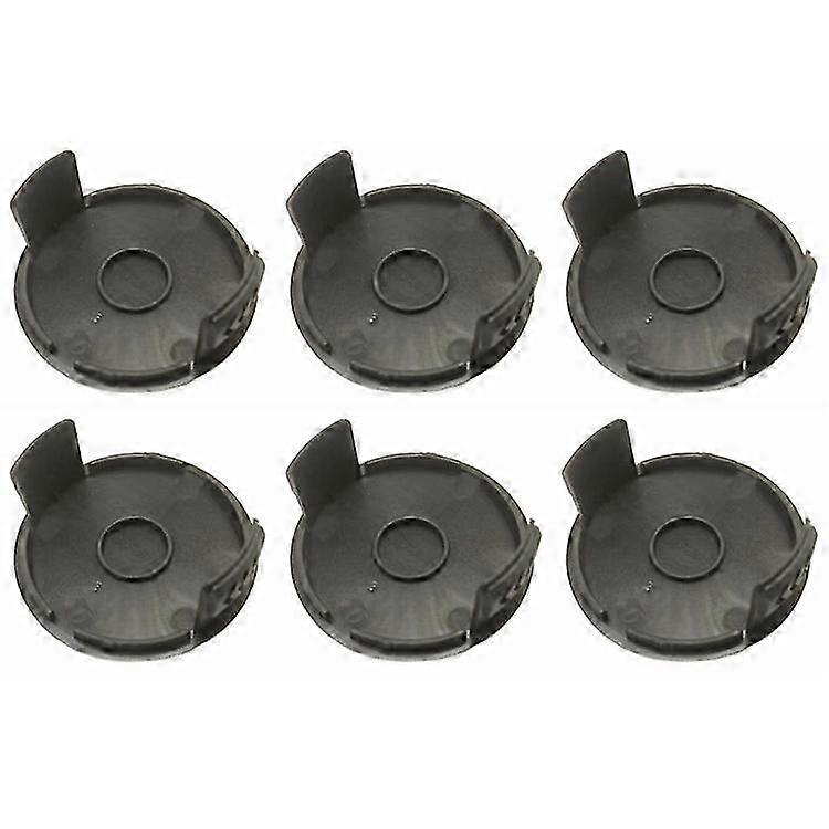 Set Of 6 Spool Caps Compatible For Parkside Lawn Trimmer Replacement Parts TLP-01-1